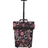 Reisenthel Trolley M Boodschappentrolley - 43L - Paisley Zwart Frame