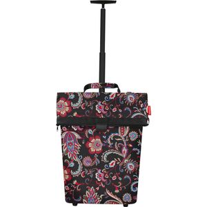 Reisenthel Trolley M Boodschappentrolley - 43L - Paisley Zwart Frame