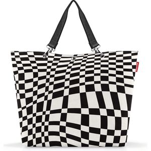 Reisenthel Shopper XL Strandtas Shopper - 35L - Op-Art Zwart