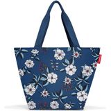 reisenthel Unisex Shopper M Shopper M, Garden Blue, Medium, modern