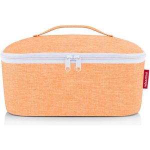 reisenthel Coolerbag M Pocket Twist Apricot koeltas XL van polyesterstof, ideaal voor picknick, winkelen en reizen