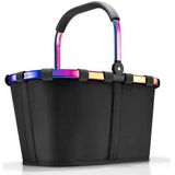 Reisenthel Carrybag Boodschappenmand - 22L - Frame Rainbow Zwart