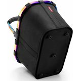 Reisenthel Carrybag Boodschappenmand - 22L - Frame Rainbow Zwart