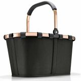 reisenthel Carrybag Shopper Tas 48 cm frame bronze black
