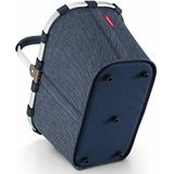 Reisenthel Carrybag Boodschappenmand - 22L - Herringbone Donkerblauw