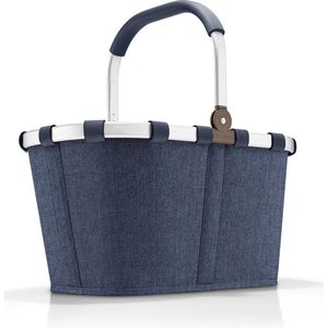 reisenthel Carrybag Herringbone Dark Blue, donkerblauw, maat única, casual, Donkerblauw, Casual