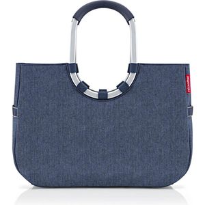 Reisenthel Loopshopper L Shopper Shopper - 25L - Herringbone Donkerblauw