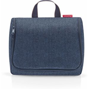 Reisenthel Toiletbag Toilettas Ophangen 4L Herringbone Donkerblauw