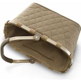 Reisenthel Carrybag Boodschappenmand - 22L - Frame Rhombus Olive Groen