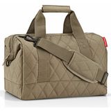 reisenthel Allrounder M Weekender reistas 40 cm rhombus olive