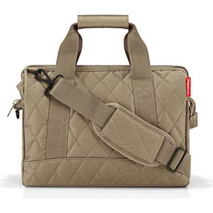 reisenthel Allrounder M Rhombus Olive, Olive, Talla única, handbagage, Olijf, Handbagage