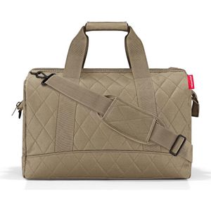 Reisenthel Allrounder L Reistas Sporttas - 30L - Rhombus Olive Groen