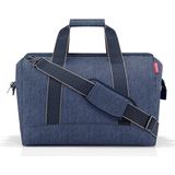 Reisenthel Allrounder L Reistas Sporttas - 30L - Herringbone Donkerblauw