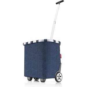 Reisenthel Shopping Carrycruiser herringbone dark blue Trolley