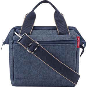 Reisenthel Allrounder Cross - Kleine crossbody tas met afneembare en verstelbare schouderriem - van waterafstotend materiaal, roze, One Size