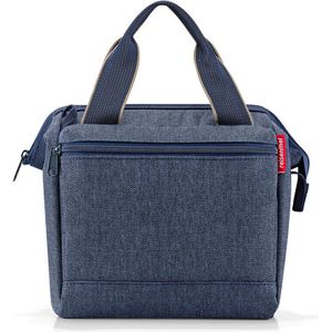 Reisenthel Travelling Allrounder Cross herringbone dark blue Damestas