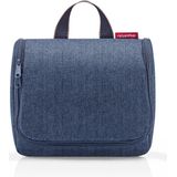 reisenthel Kulturbeutel toiletbag herringbone darkblue