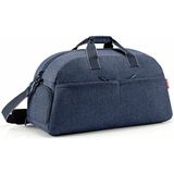 reisenthel Overnighter Plus Herringbone Bleu foncé, Bleu foncé, Utilitaire