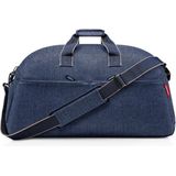 reisenthel Overnighter Plus Herringbone Bleu foncé, Bleu foncé, Utilitaire