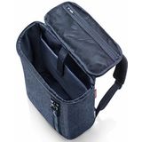 reisenthel Overnighter rugzak 41 cm laptop compartiment herringbone dark blue