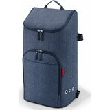 Reisenthel Citycruiser Bag Tas Voor Boodschappentrolley - 45L - Herringbone Donkerblauw