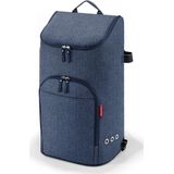 Reisenthel Citycruiser Bag Tas Voor Boodschappentrolley - 45L - Herringbone Donkerblauw