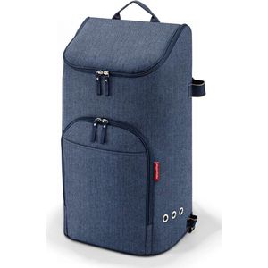 Reisenthel Citycruiser Bag Tas Voor Boodschappentrolley - 45L - Herringbone Donkerblauw