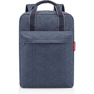 Reisenthel Travelling Allday Backpack M herringbone dark blue backpack