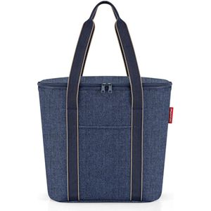 Reisenthel Thermoshopper Koeltas - 15L - Herringbone Donkerblauw