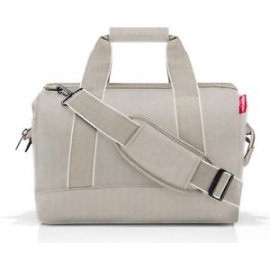 reisenthel Allrounder M Weekender reistas 40 cm herringbone sand