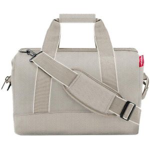 Reisenthel Allrounder M Reistas Sporttas - 18L - Herringbone Zand