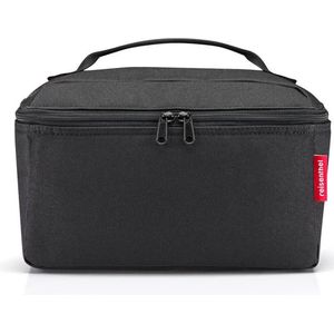 reisenthel Beautycase - vierkante toilettas, bagage-organizer, cosmeticatas, zwart, 27 x 18 x 17 (B x H x T), modern