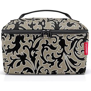 reisenthel Beautycase - vierkante toilettas, bagage-organizer, make-uptas, barok marmer, Eén maat, Sport