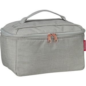 reisenthel Beautycase - vierkante toilettas, bagage-organizer, make-uptas, Twist Sky Rose, Eén maat, Sport