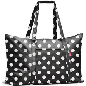 Reisenthel - Mini Maxi Travelbag - Opvouwbaar - Dots Wit - 30L