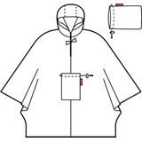 Reisenthel - Mini Maxi Poncho - Regenponcho - Waterafstotend - Gerecycled PET
