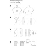 Reisenthel - Mini Maxi Poncho - Regenponcho - Waterafstotend - Gerecycled PET