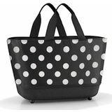 reisenthel Shopper Tas 48 cm dots white