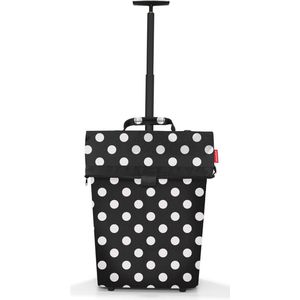 Reisenthel Trolley M Boodschappentrolley - 43L - Frame Dots Wit