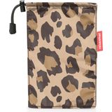 Reisenthel Mini Maxi Poncho Regenponcho Opvouwbaar Leo Macchiato Bruin