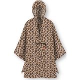 Reisenthel Mini Maxi Poncho Regenponcho Opvouwbaar Leo Macchiato Bruin