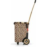 REISENTHEL® Trachtentasche Reisenthel Einkaufsroller Carrycruiser Frame Leo Macchiato
