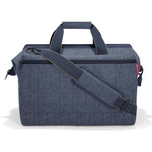 reisenthel Allrounder L Weekender reistas 48 cm herringbone dark blue