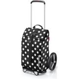 reisenthel Citycruiser Dots White – praktische boodschappentas met meerdere grote vakken, als trolley te gebruiken