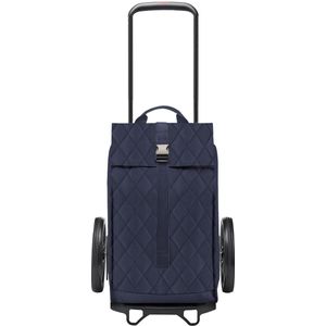 Reisenthel handbagage citycruiser, Herringbone Grey, 34x60x24 cm, boodschappentas