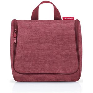 Cosmetische tas Toilettas Vrouwen toilettas Mannen droog en nat gescheiden draagbare waterdichte toilettas Make-uptas met grote capaciteit opbergtas, roze, 28 x 12 x 15 cm / 11,02 x 4,72 x 5,91 Zoll