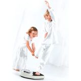 Seca Colorata 760 Weegschaal Personenweegschaal Analoog Zwart Wit