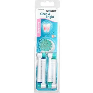 Scanpart 330400009 Brosse à dents Clean & Bright Sensitive