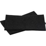 Filter - 2 Stuks - Brandvertragend - Geurabsorberend - VDE-gecertificeerd