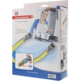 Scanpart - Gasslang Aansluitset - 75 cm - Flexibel - RVS